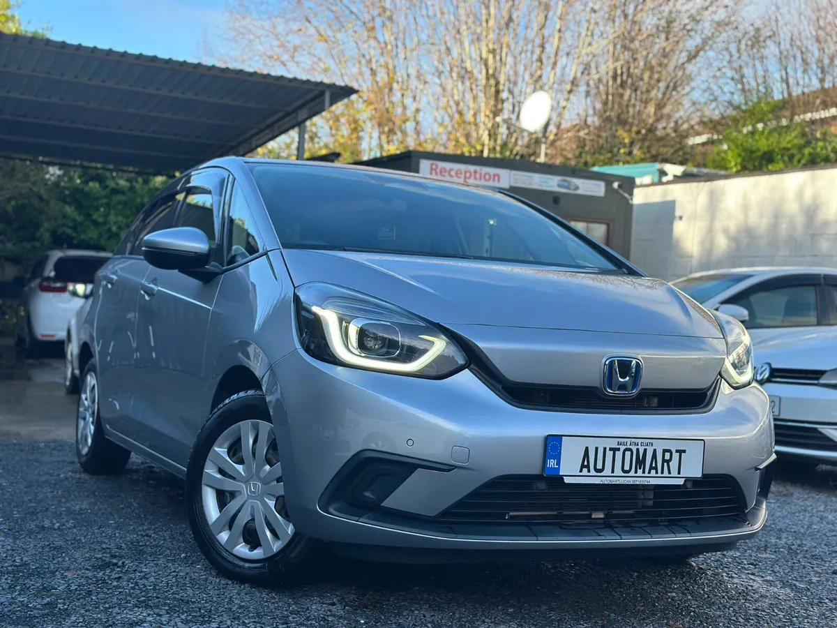 HONDA FIT/JAZZ 2020 1.5 HYBRID 41K MILES ONLY - Image 1