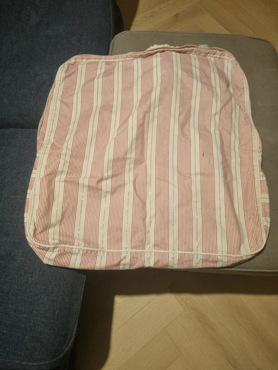 Ikea EKTORP Sofa and Footstool - Image 4