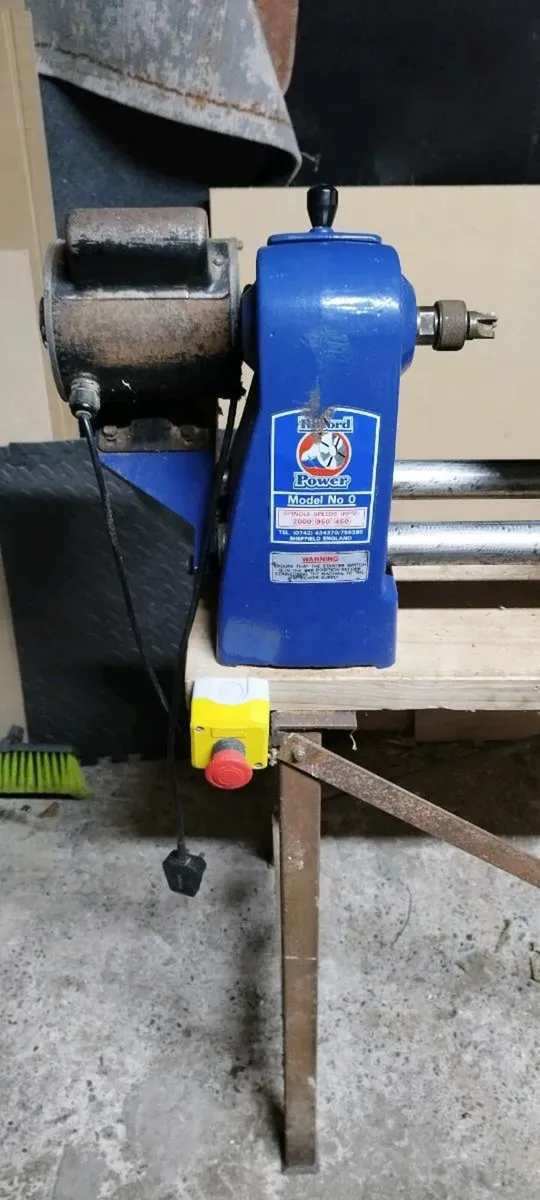 Wood Lathe - Image 3