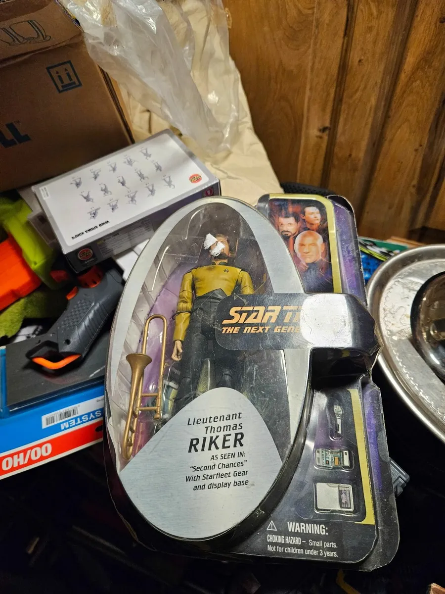 Star Trek Generations Riker - Image 1