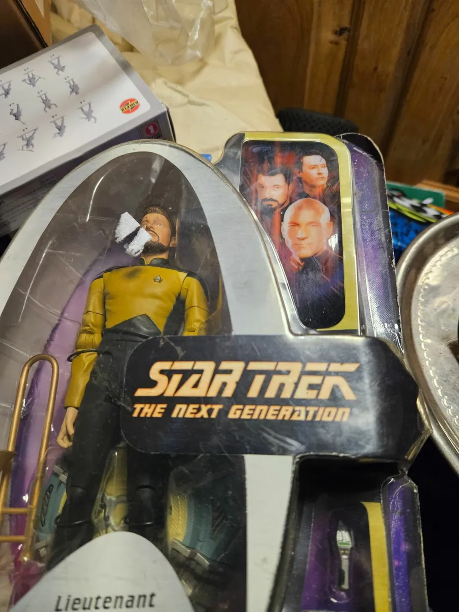 Star Trek Generations Riker - Image 2