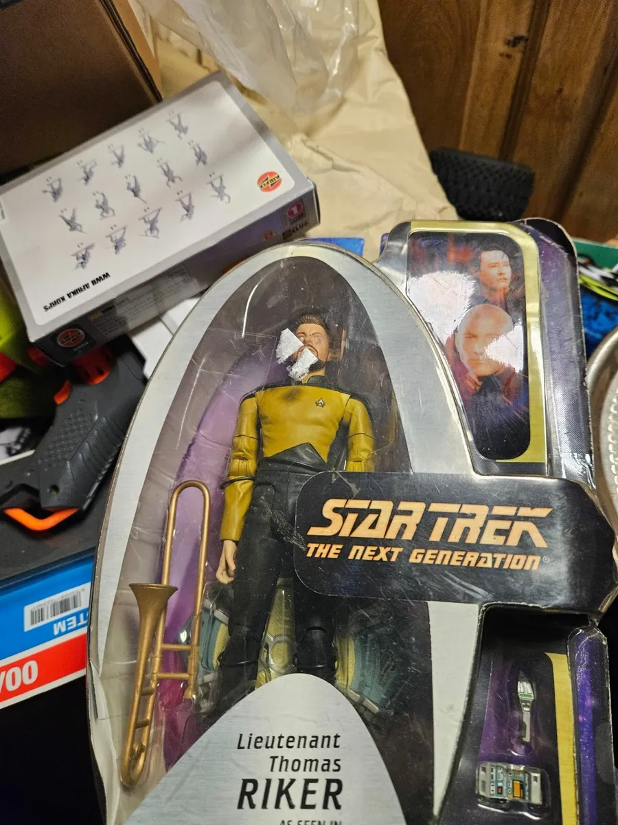 Star Trek Generations Riker - Image 3