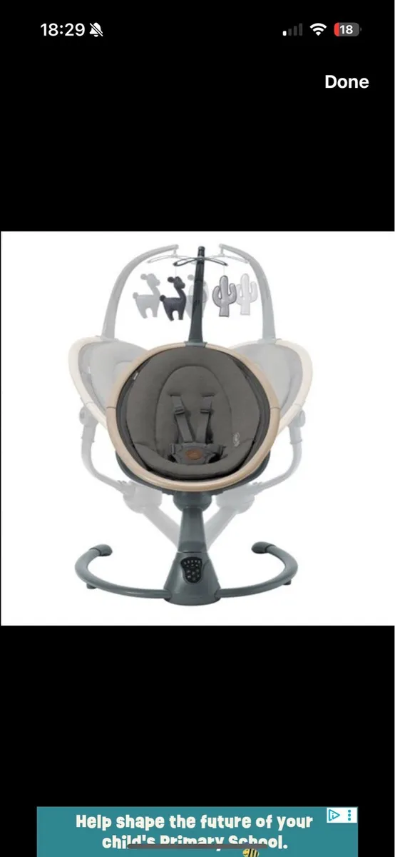 Swing chair - Image 3