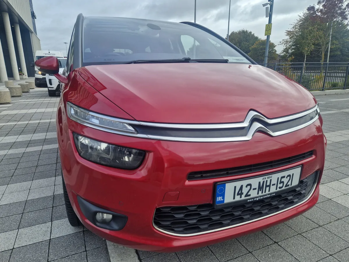 GRAND PICASSO 2 LTR, 2 YR WARRANTY, VERY HIGH SPEC - Image 4