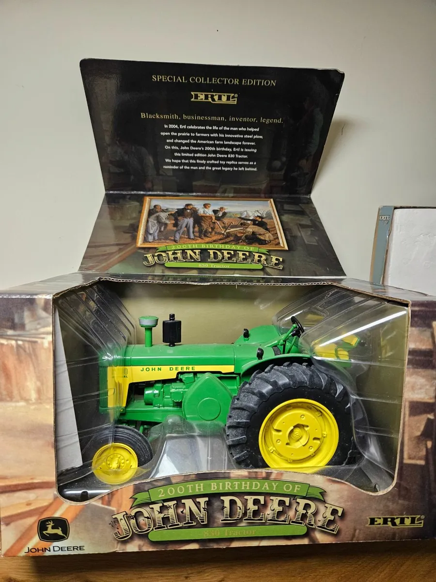 Britains ERTL John Deere 200th Birthday Edition - Image 2