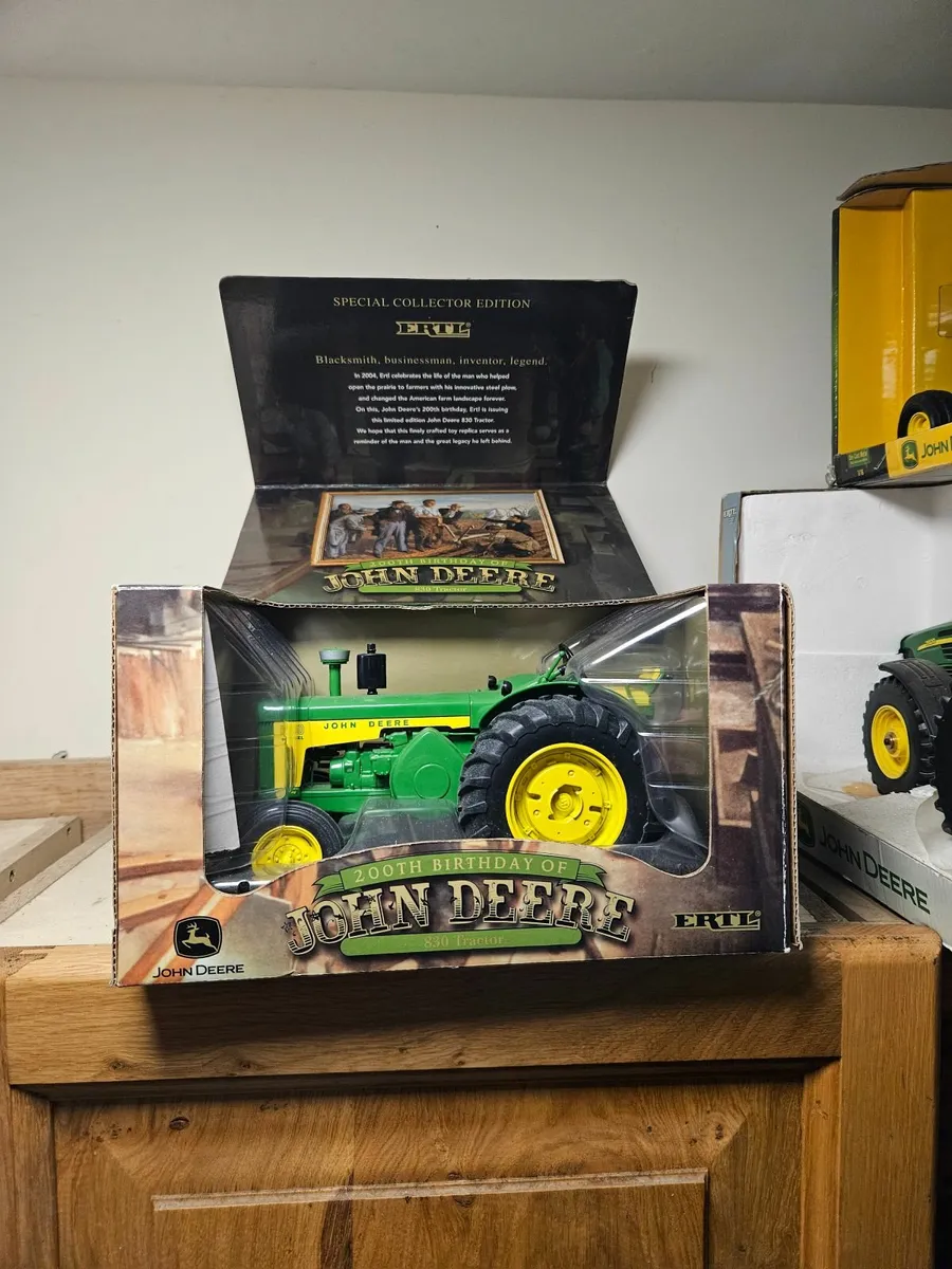 Britains ERTL John Deere 200th Birthday Edition - Image 3