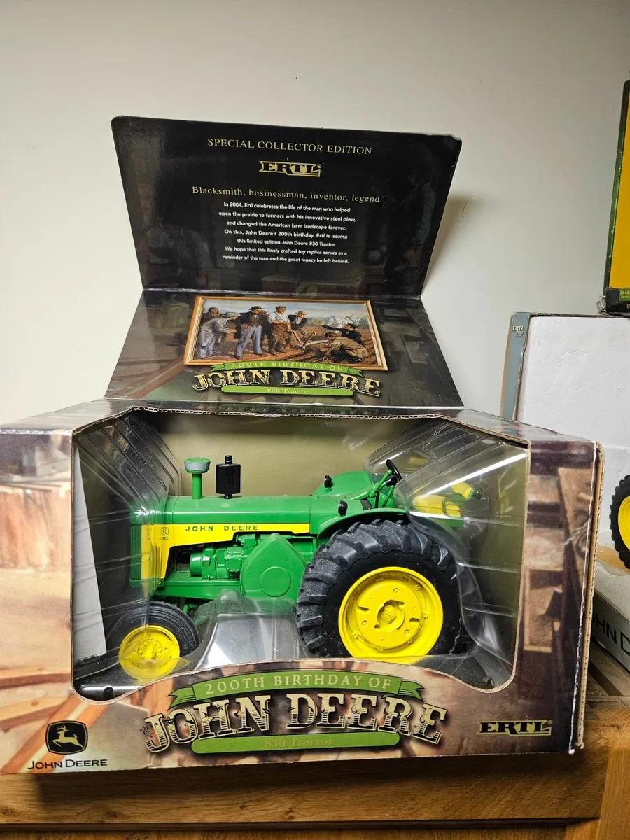 Britains ERTL John Deere 200th Birthday Edition - Image 4