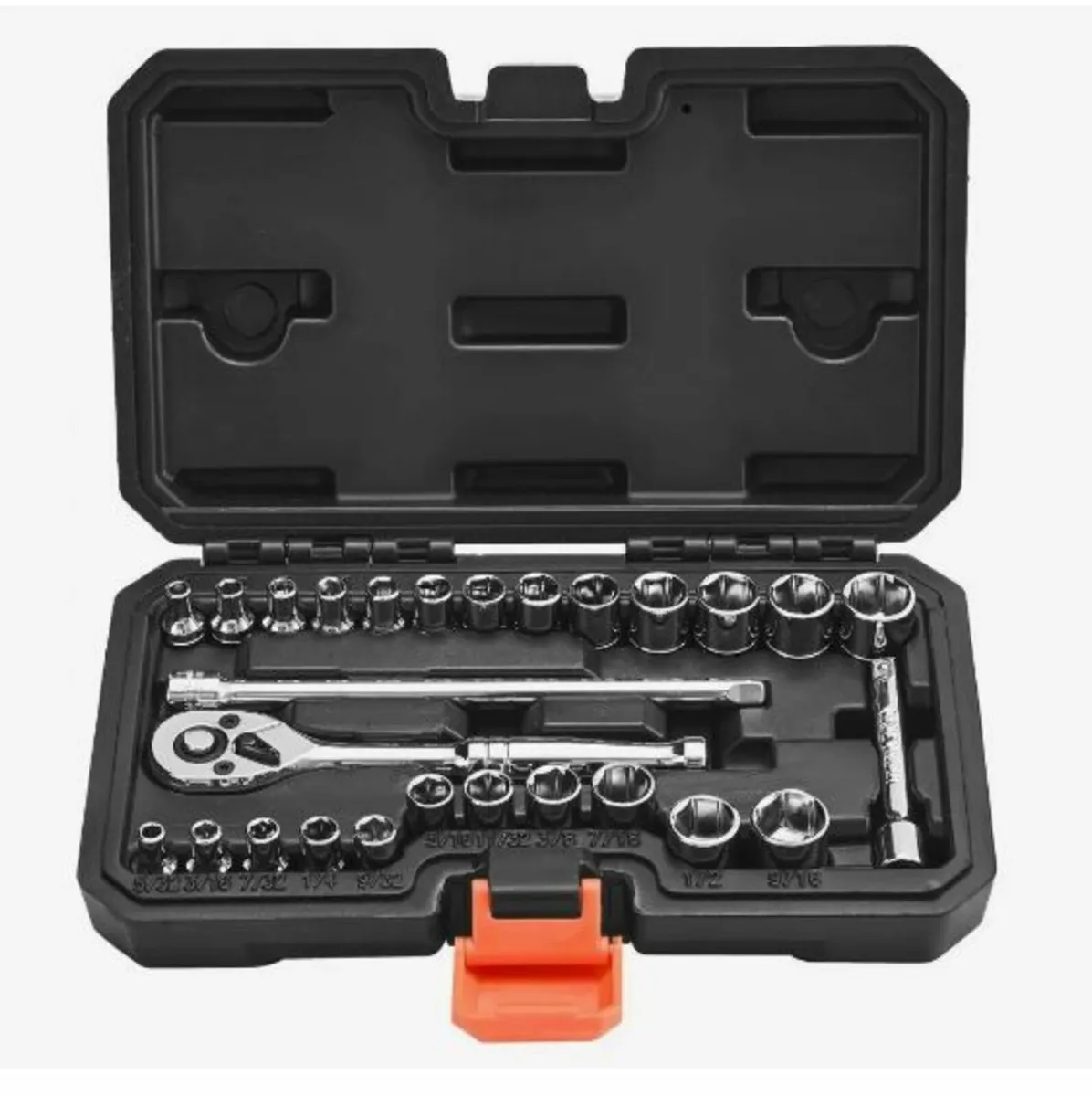 Socket Set, 27 Pieces, 6.4 mm - Image 1