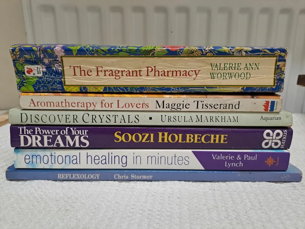 Alternative medicine and health book bundle - Image 1