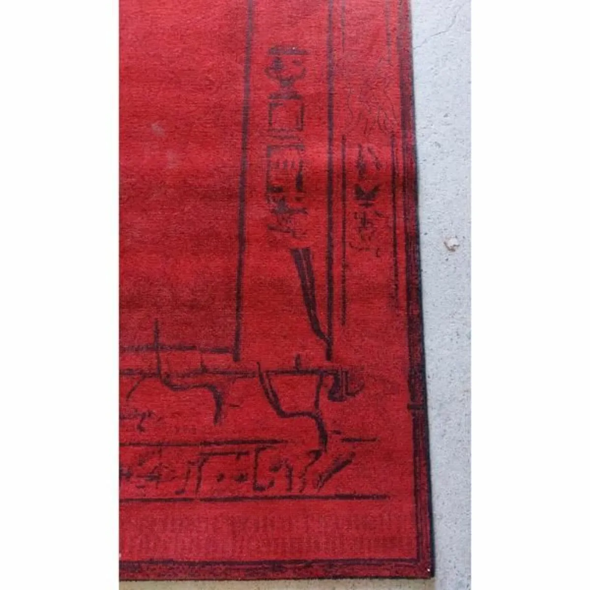 Reclaimed Eg Pattern Rug – 346.5cm x 249.5cm - Image 2