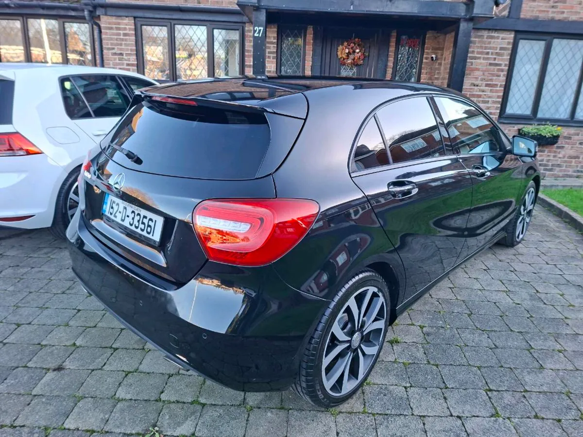 MERCEDES A180 1.6 PETROL AUTOMATIC 2015 SUPERB - Image 2