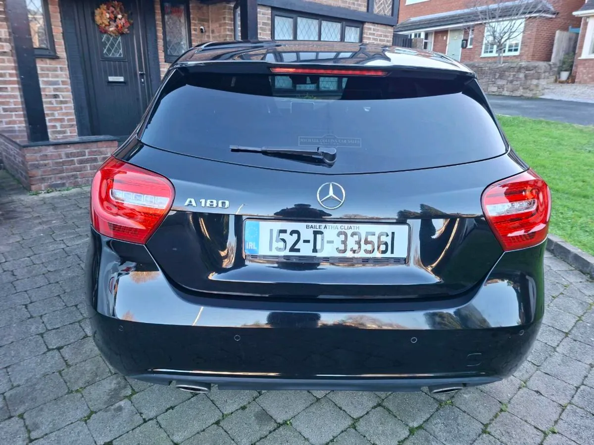 MERCEDES A180 1.6 PETROL AUTOMATIC 2015 SUPERB - Image 4