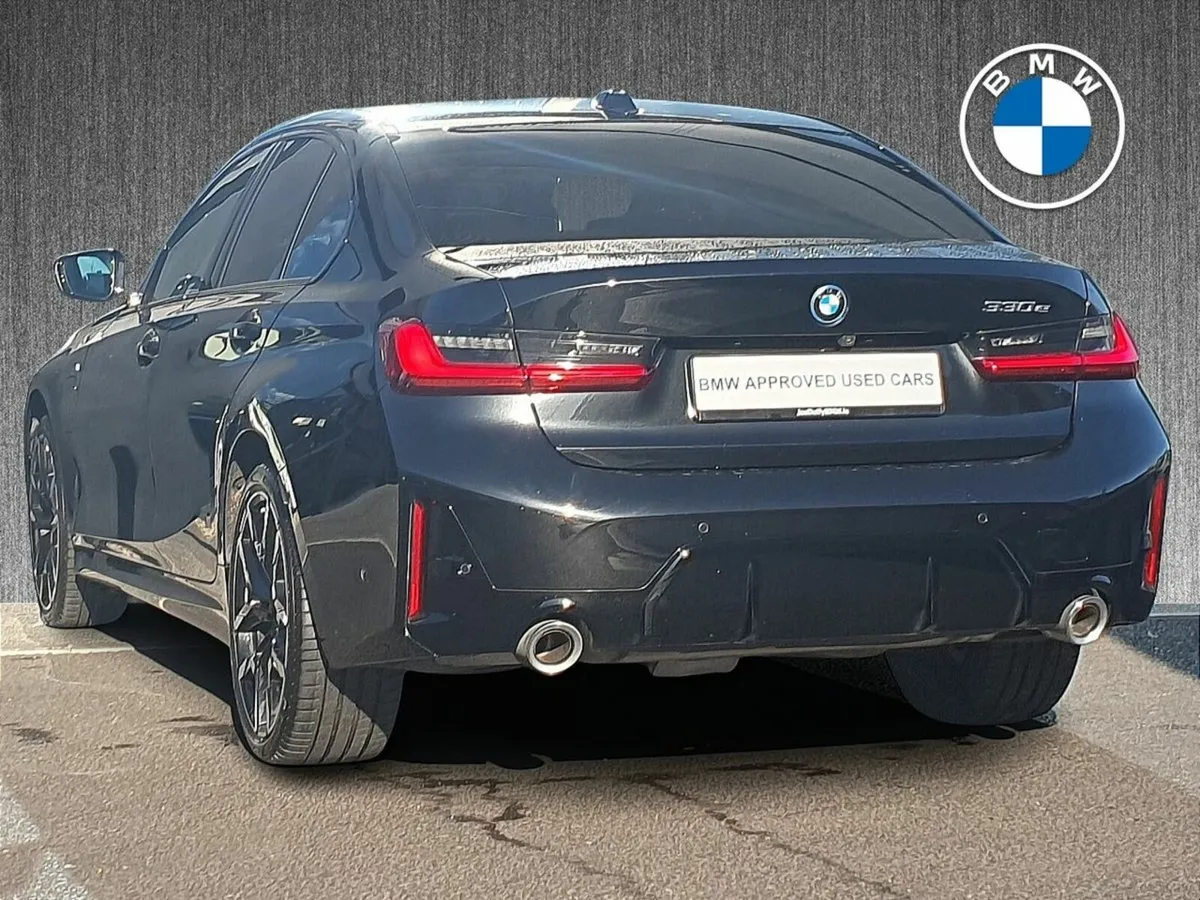 BMW 3-Series 330e M Sport Saloon - Image 2