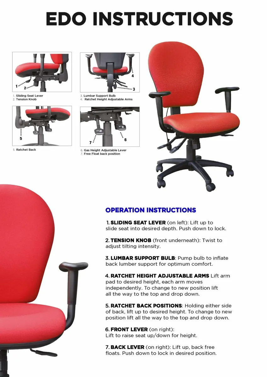 Office chair - Image 4