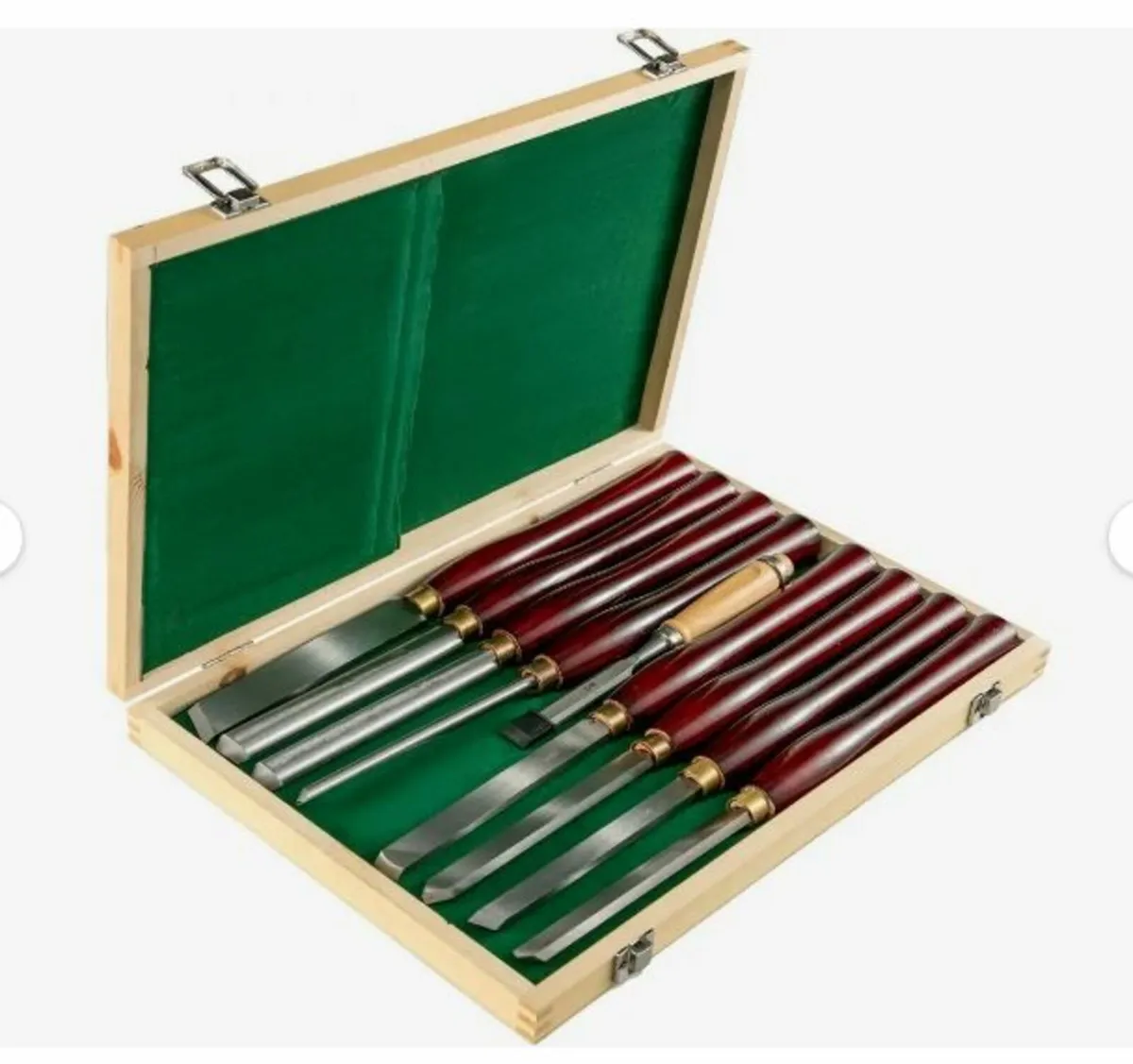 Wood Chisel Sets 8pcs Lathe Chisels - Image 1