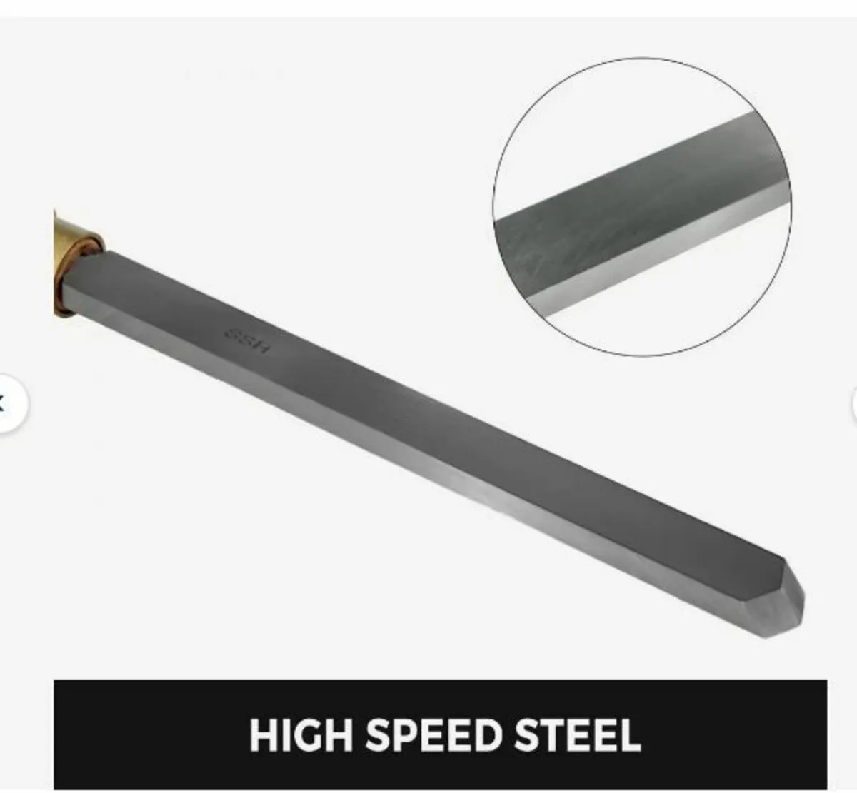 Wood Chisel Sets 8pcs Lathe Chisels - Image 3