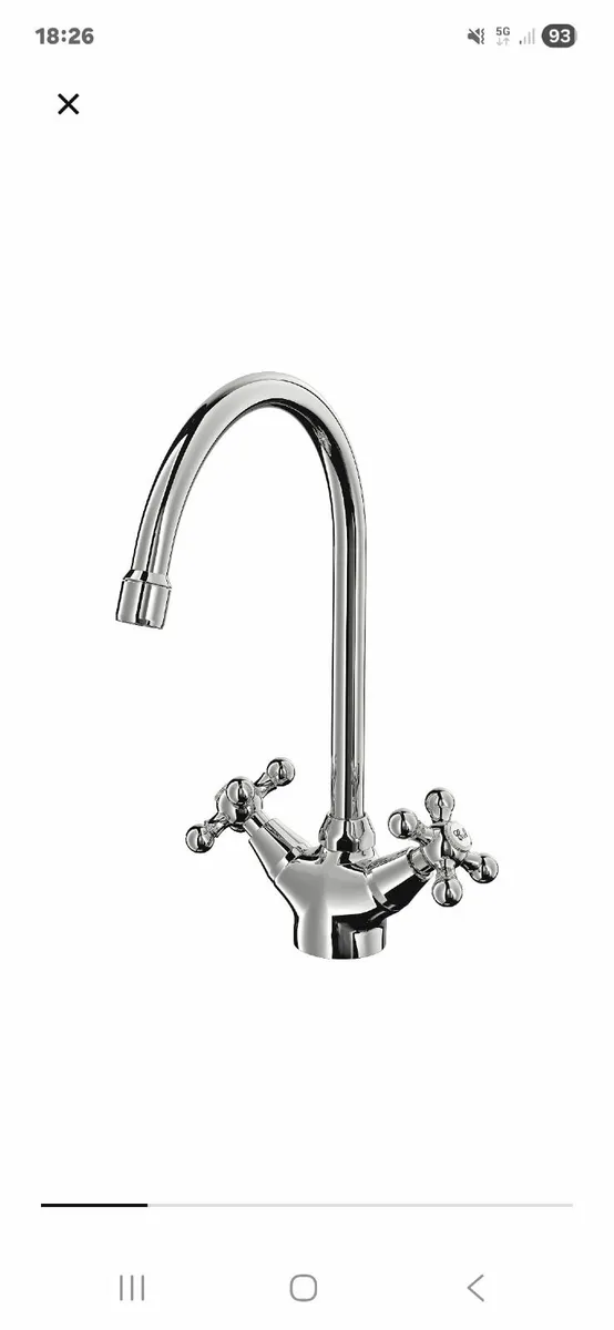 Kitchen taps - Image 1