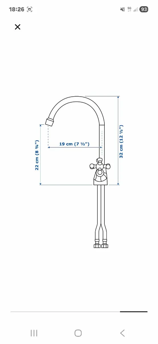 Kitchen taps - Image 3