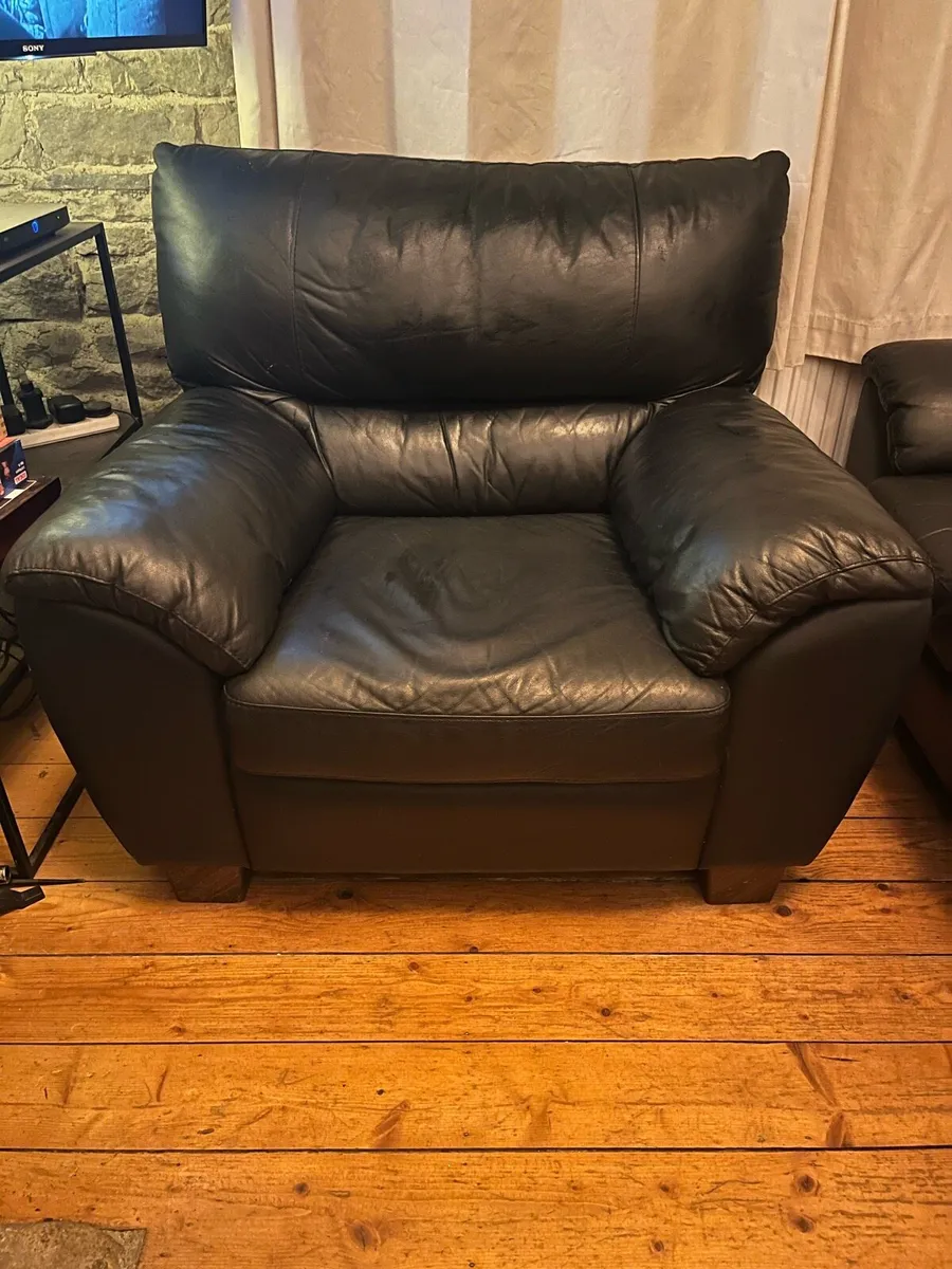 Leather Armchair - Image 2