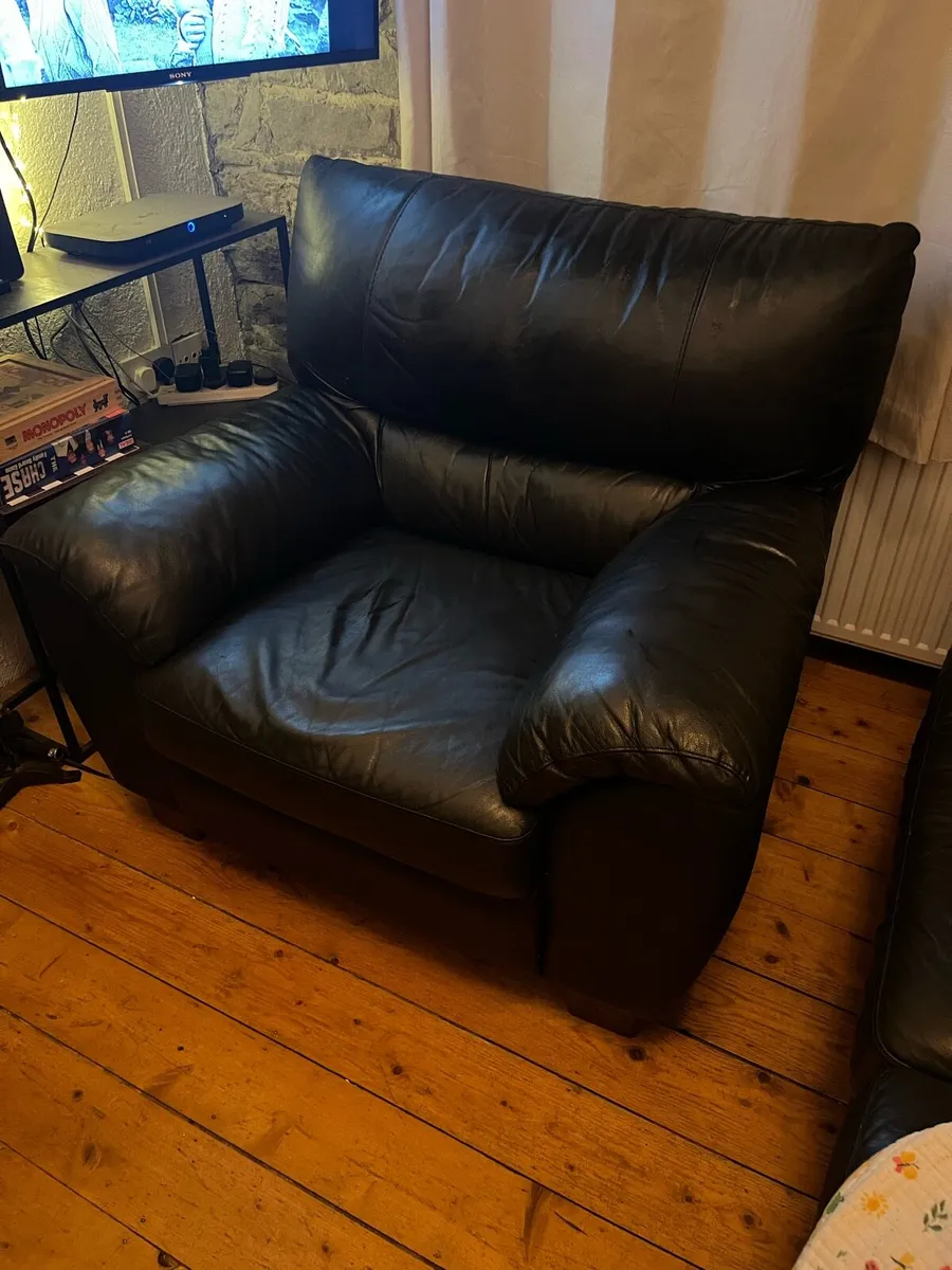 Leather Armchair - Image 3