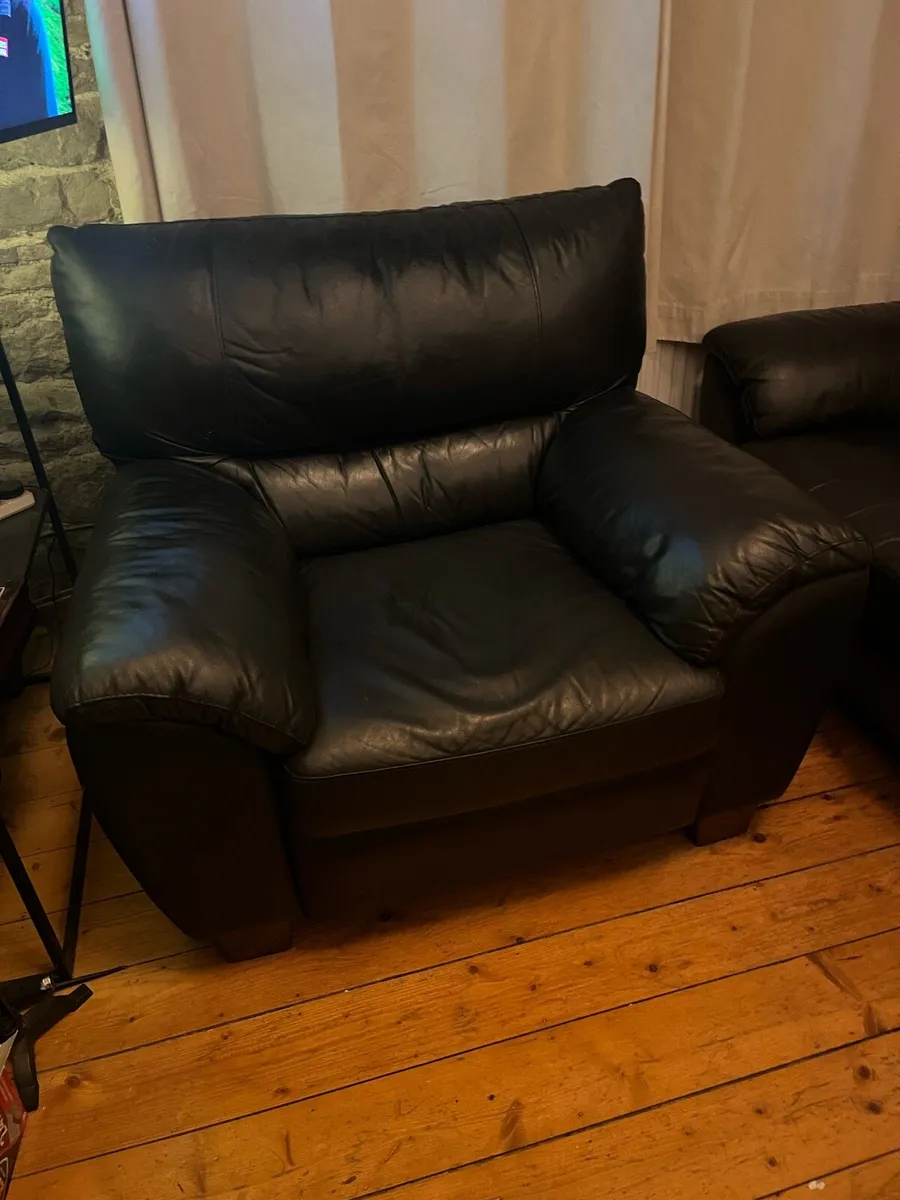 Leather Armchair - Image 4