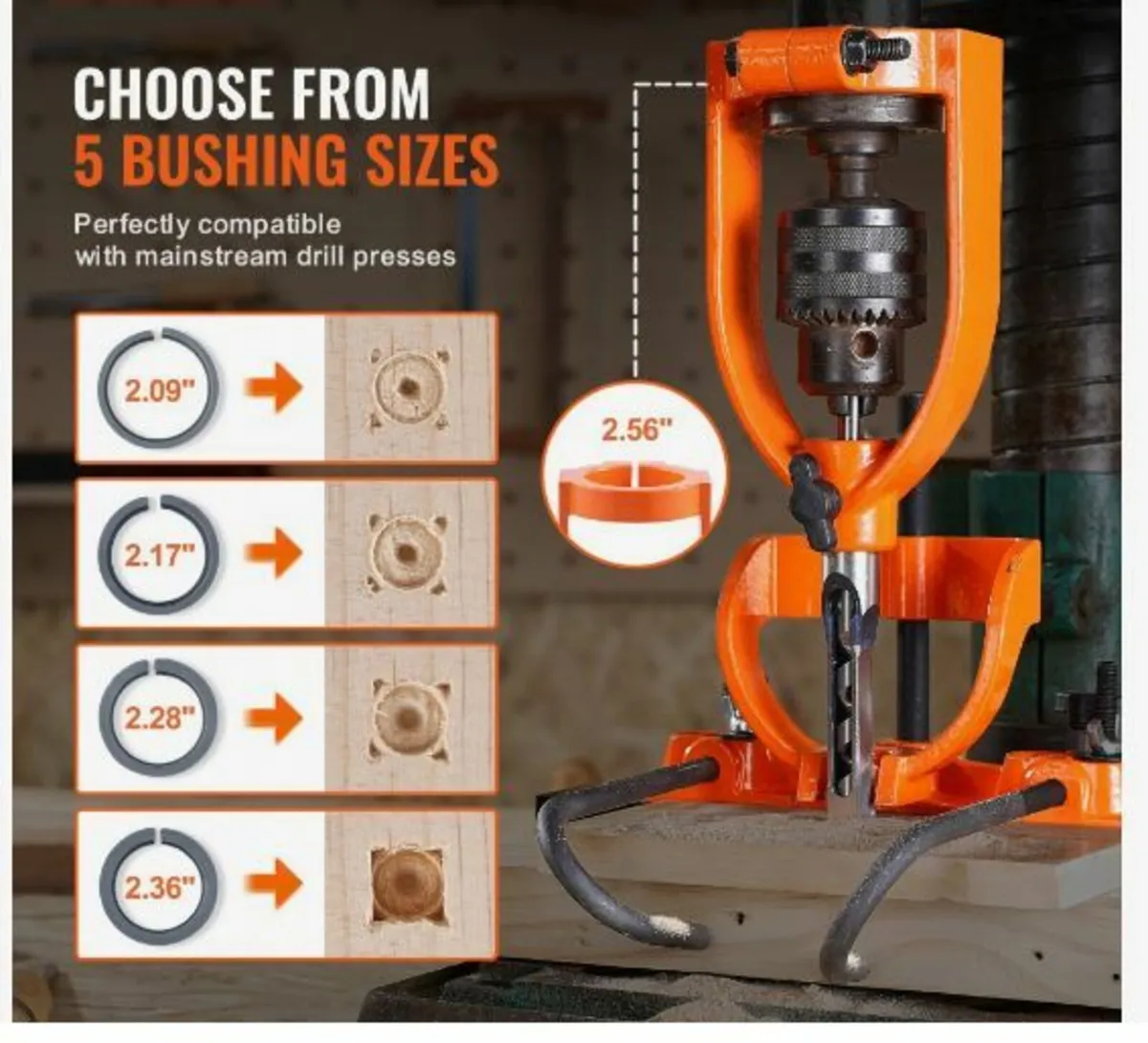 Mortising Attachment for Drill Press - Image 2
