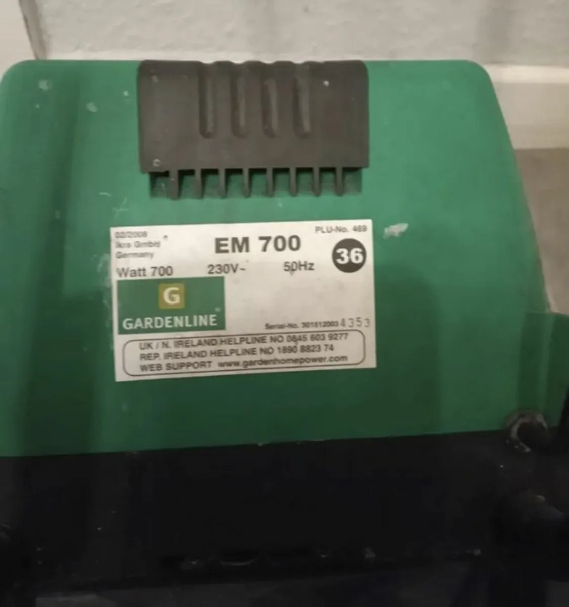 Rotavator (Christmas gift for a gardener?) - Image 2