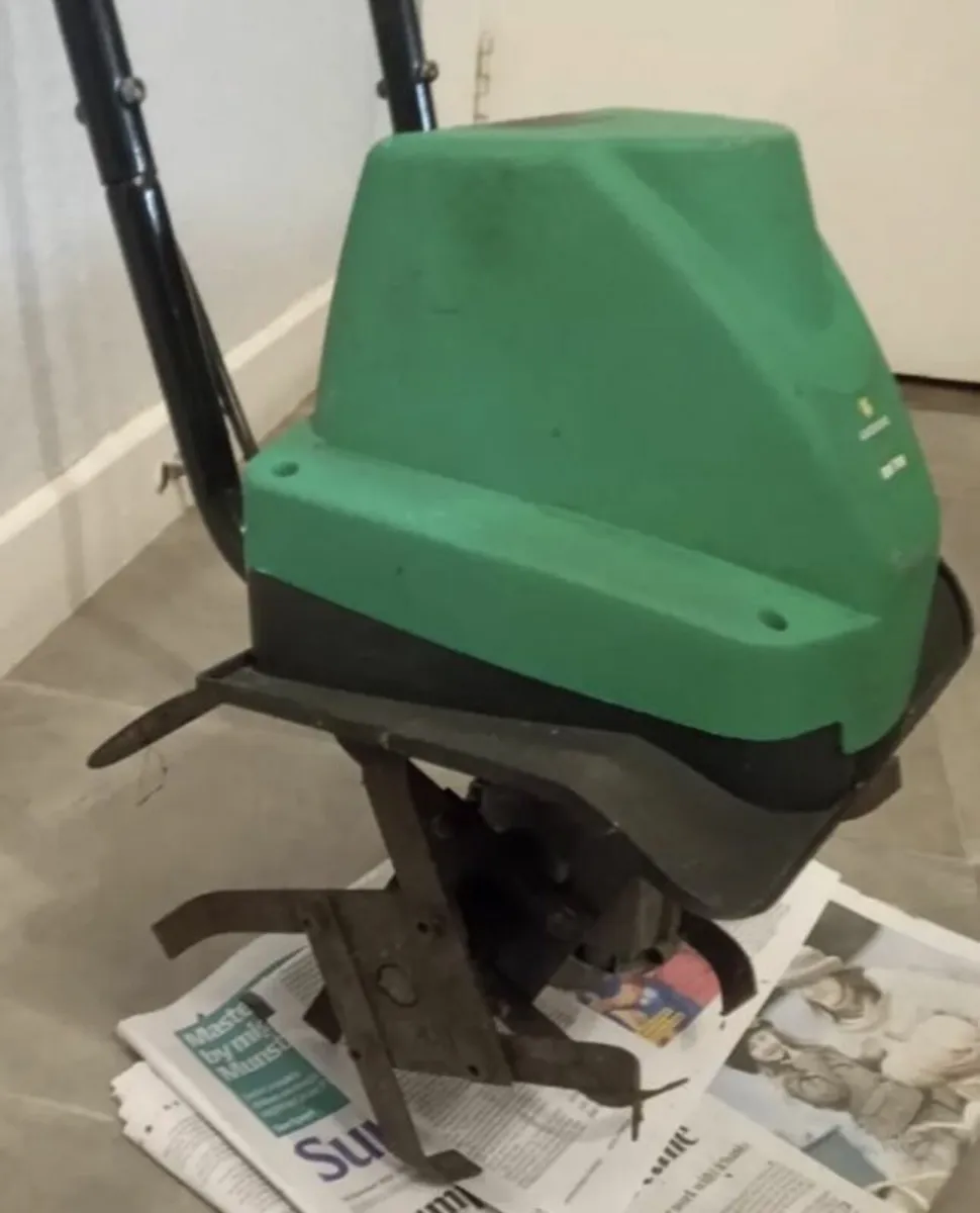 Rotavator (Christmas gift for a gardener?) - Image 4