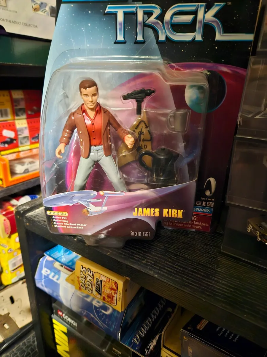 Star Trek Captain Kirk - Image 1