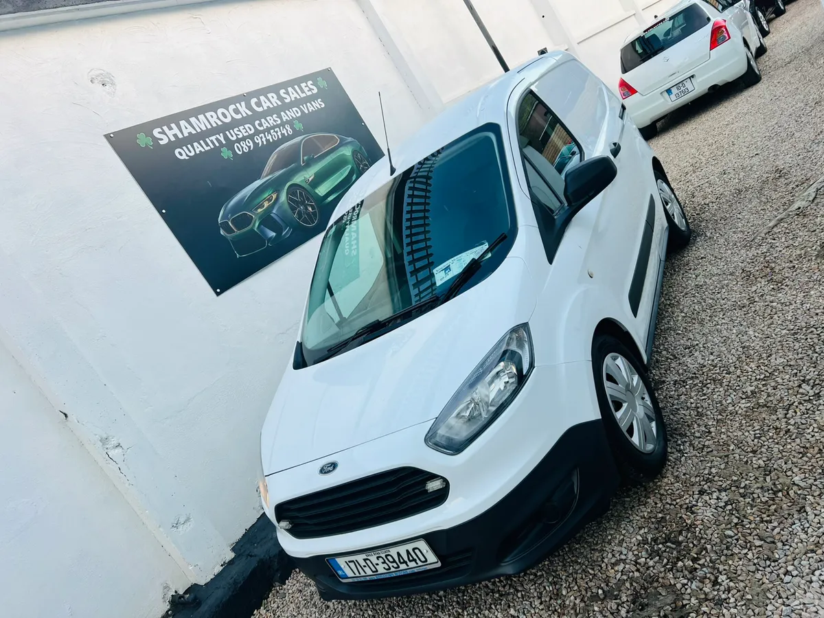 2017 Ford Courier 1.5 tdci **low kms* - Image 1