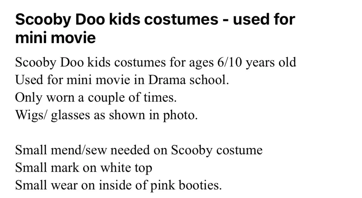 Scooby costumes - Image 4