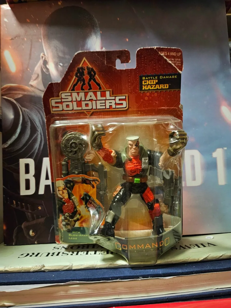 Small Soldiers Chip Hazard Commando Elite - Image 1