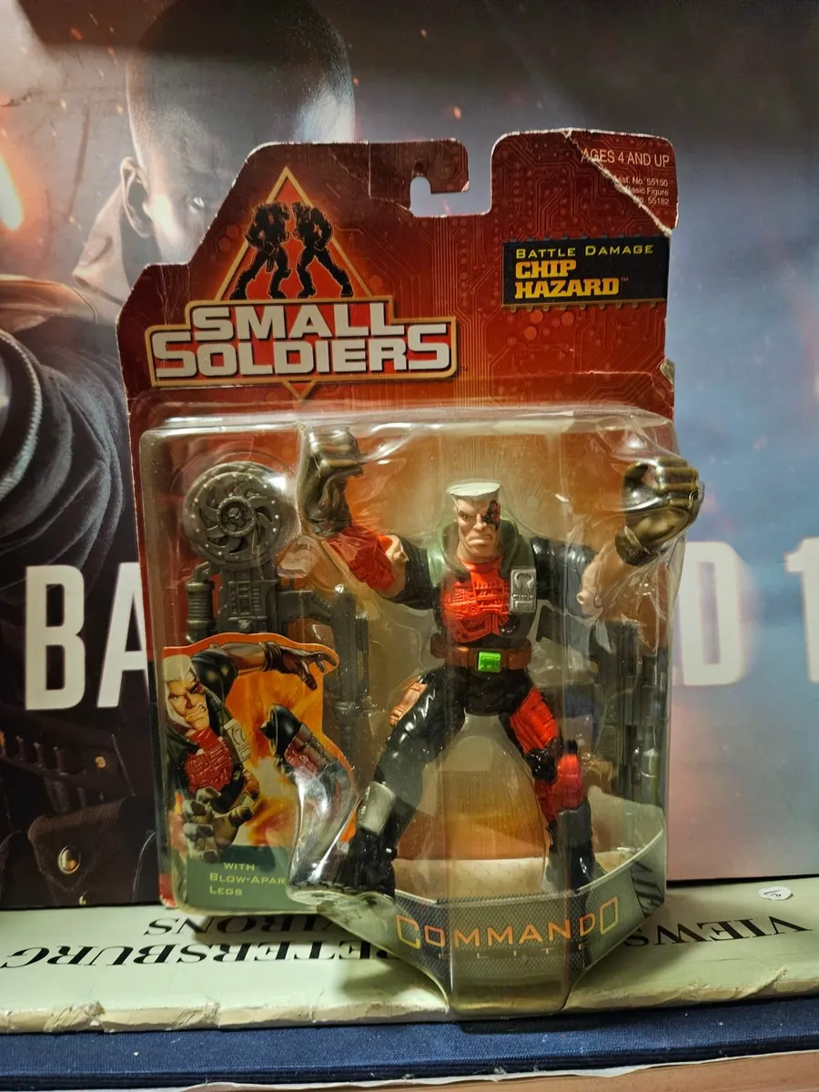 Small Soldiers Chip Hazard Commando Elite - Image 2