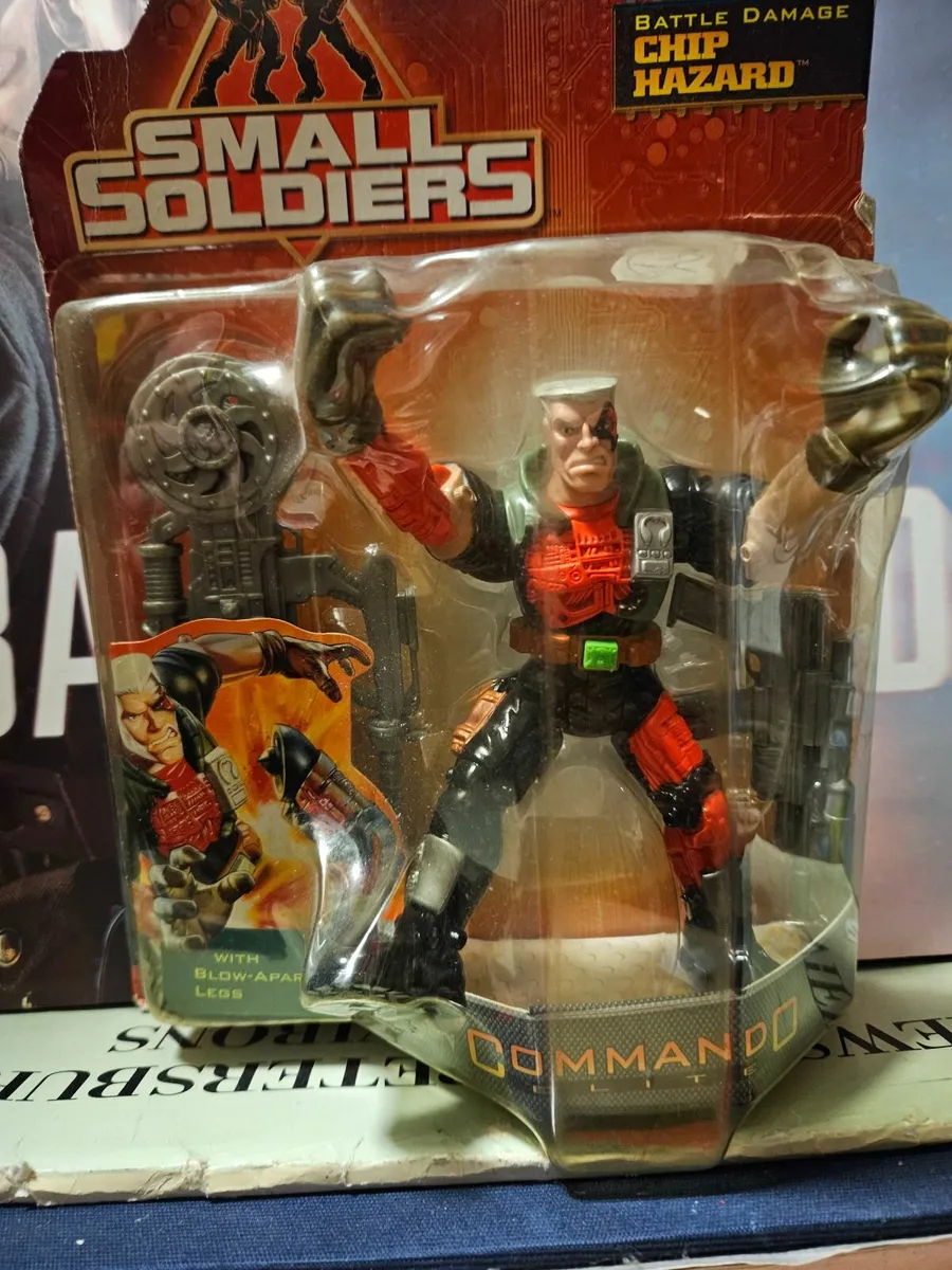 Small Soldiers Chip Hazard Commando Elite - Image 3