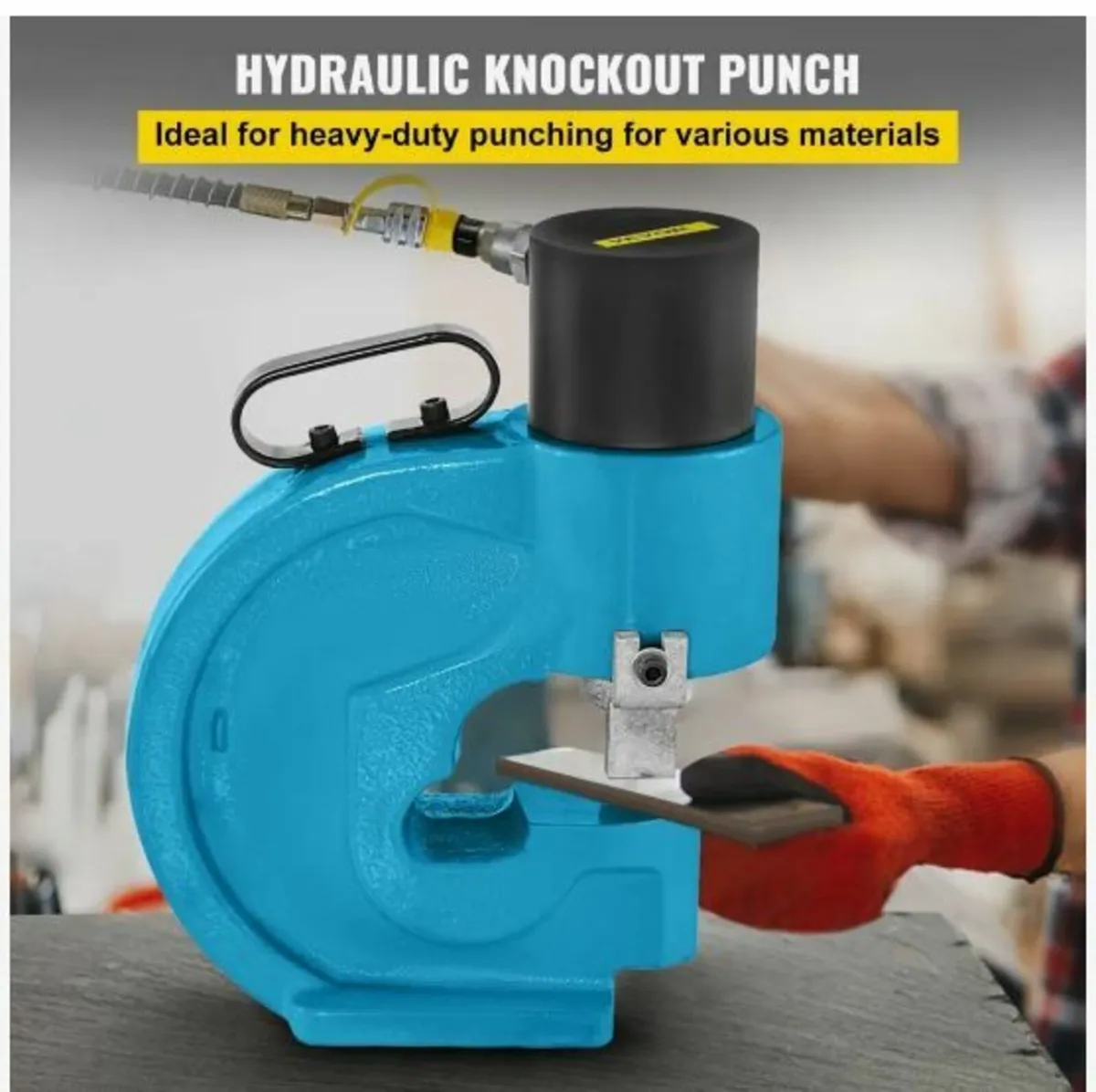 CH-70 Hydraulic Hole Puncher Punching Tool - Image 3