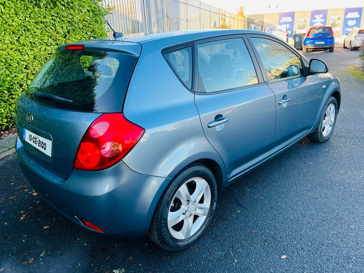 2010 Kia Ceed 1.4 **New Nct 10/26**Tax 1/26 - Image 3