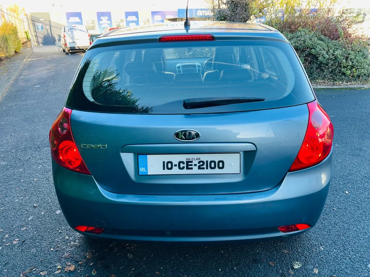 2010 Kia Ceed 1.4 **New Nct 10/26**Tax 1/26 - Image 4