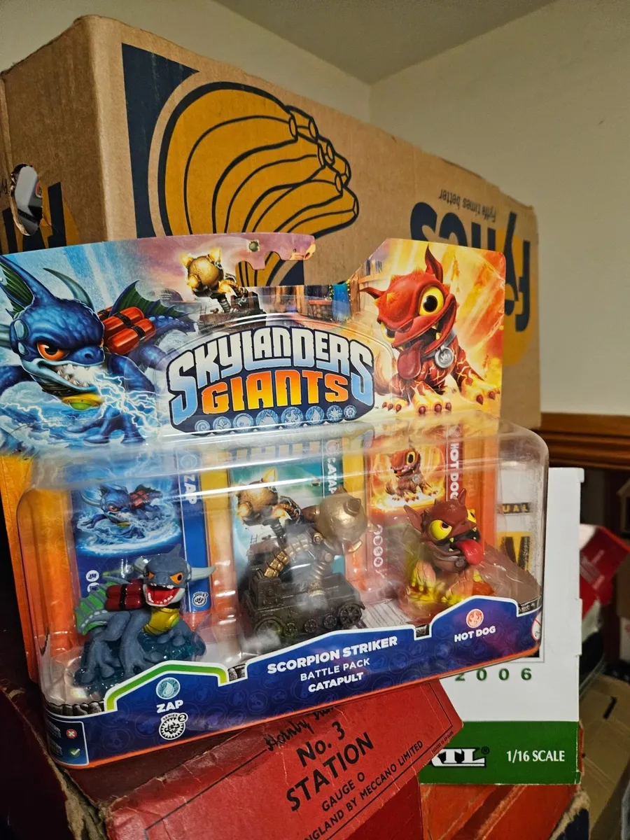 Skylander Giants Triple Pack - Image 1
