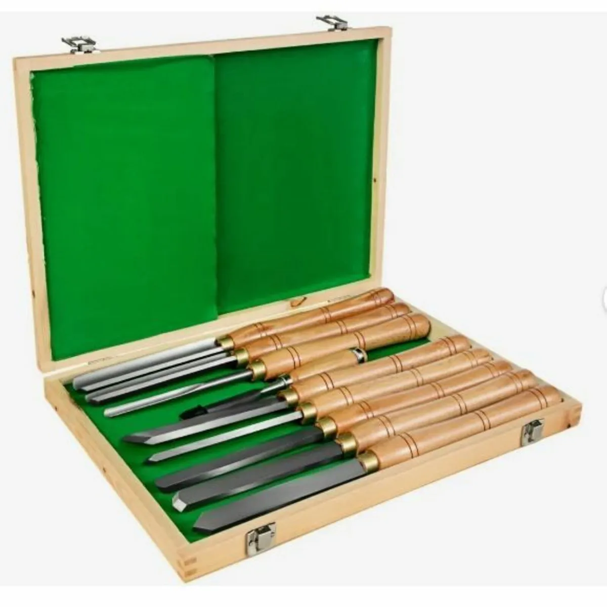 Lathe Chisel 8 Piece Wood - Image 1