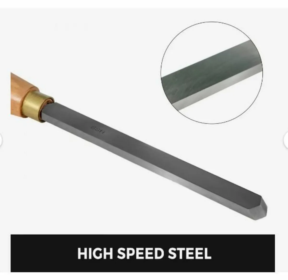 Lathe Chisel 8 Piece Wood - Image 2