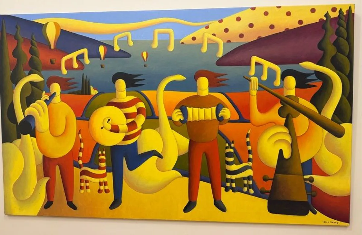 Alan Kenny's Musicians on the Shore