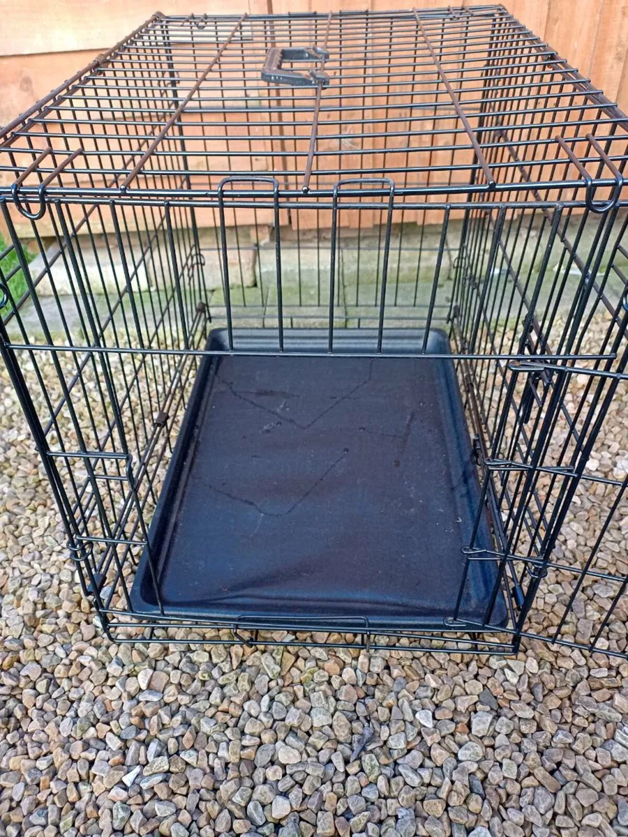 Small dog travel crate. - Image 2