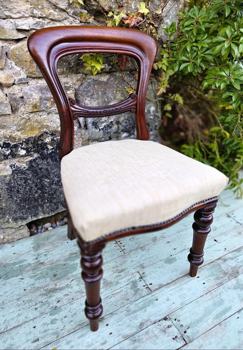 Odd Antique Chairs - Image 4