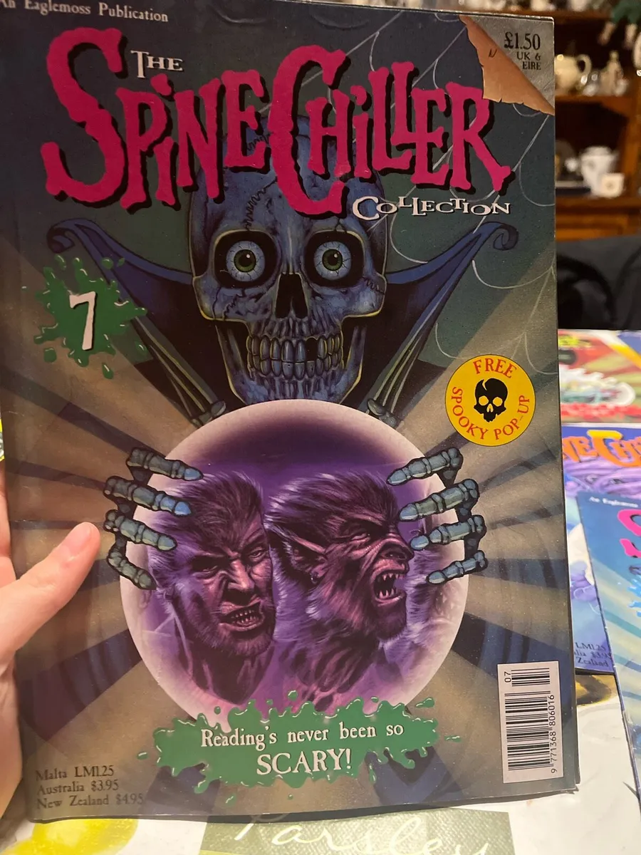 A jobload of vintage spine chillers comics - Image 2