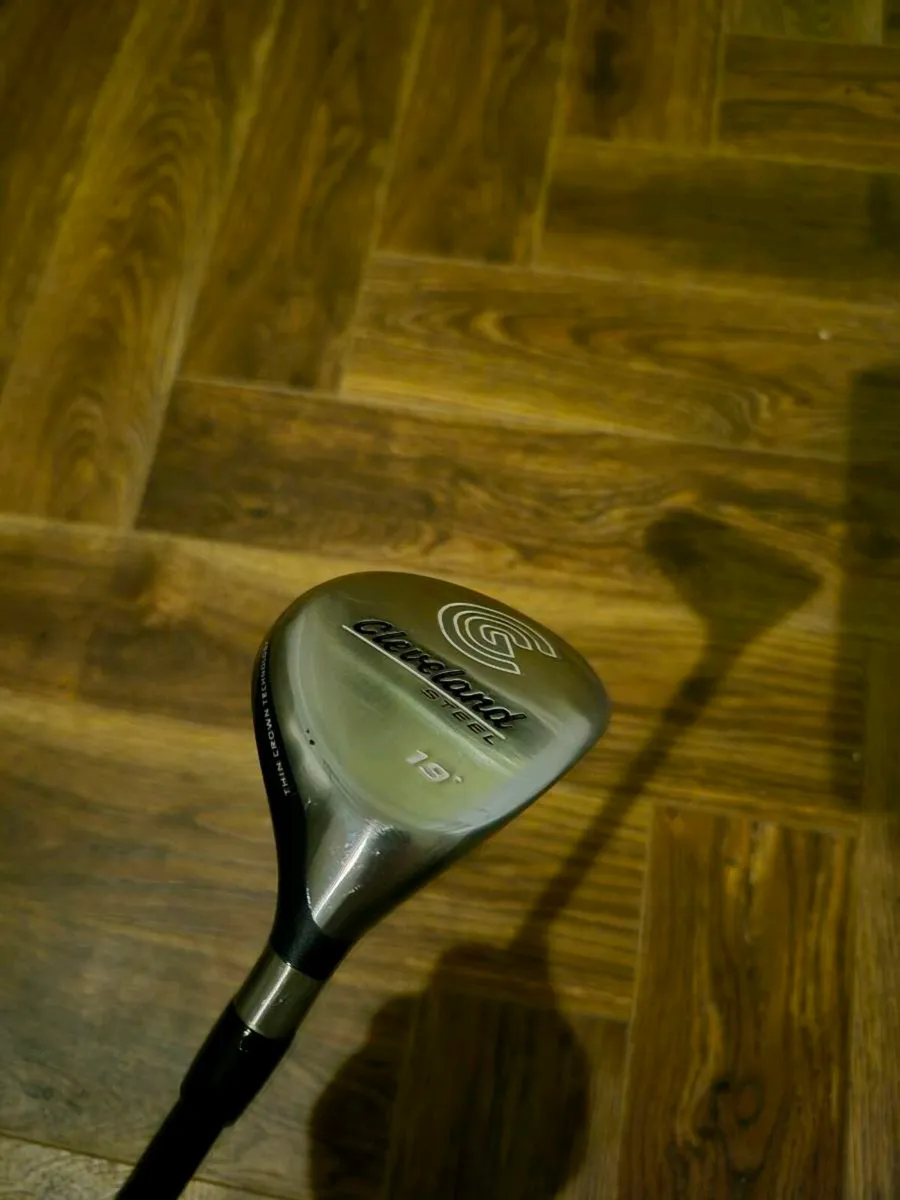 Ping hybrid and cleveland 5 wood (free) - Image 1