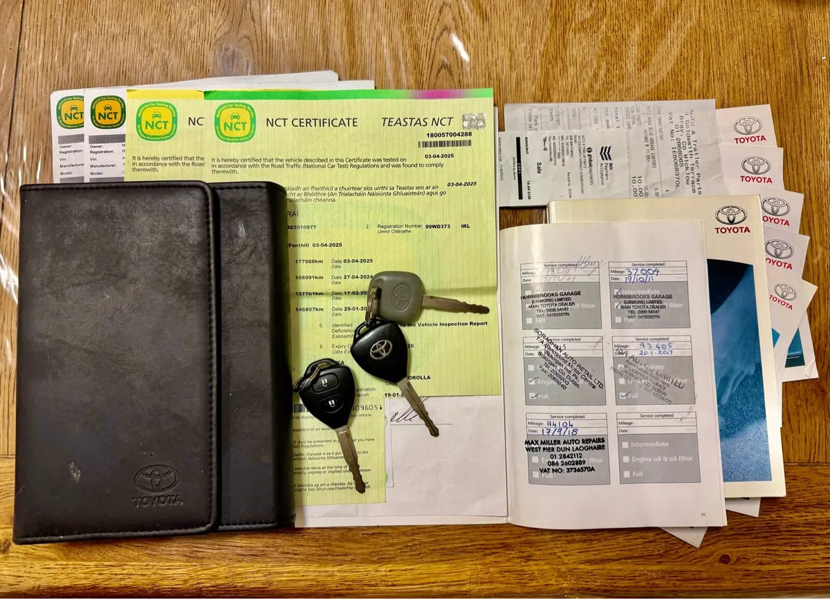 Toyota Corolla 2009- fresh 2027 NCT - Image 3