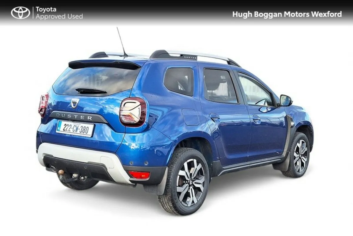 Dacia Duster PRESTIGE BLUE DCI 115 4 4X4 5DR - Image 2