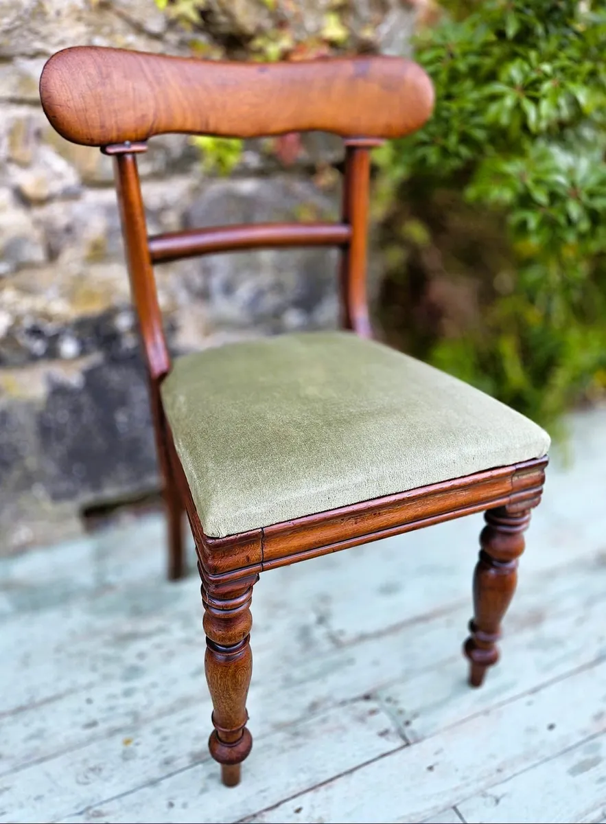 Odd Antique Chairs - Image 2