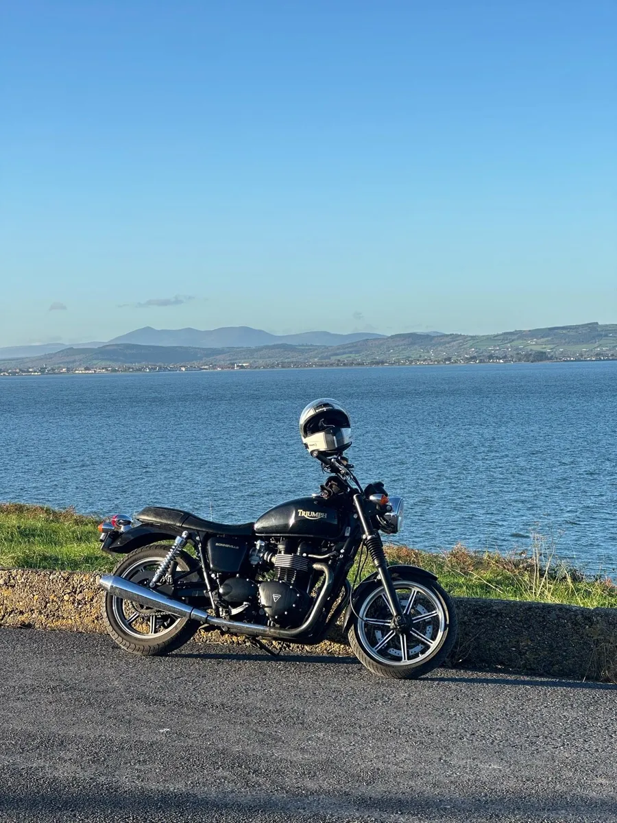 Triumph Bonneville T100 865 2010 - Image 3