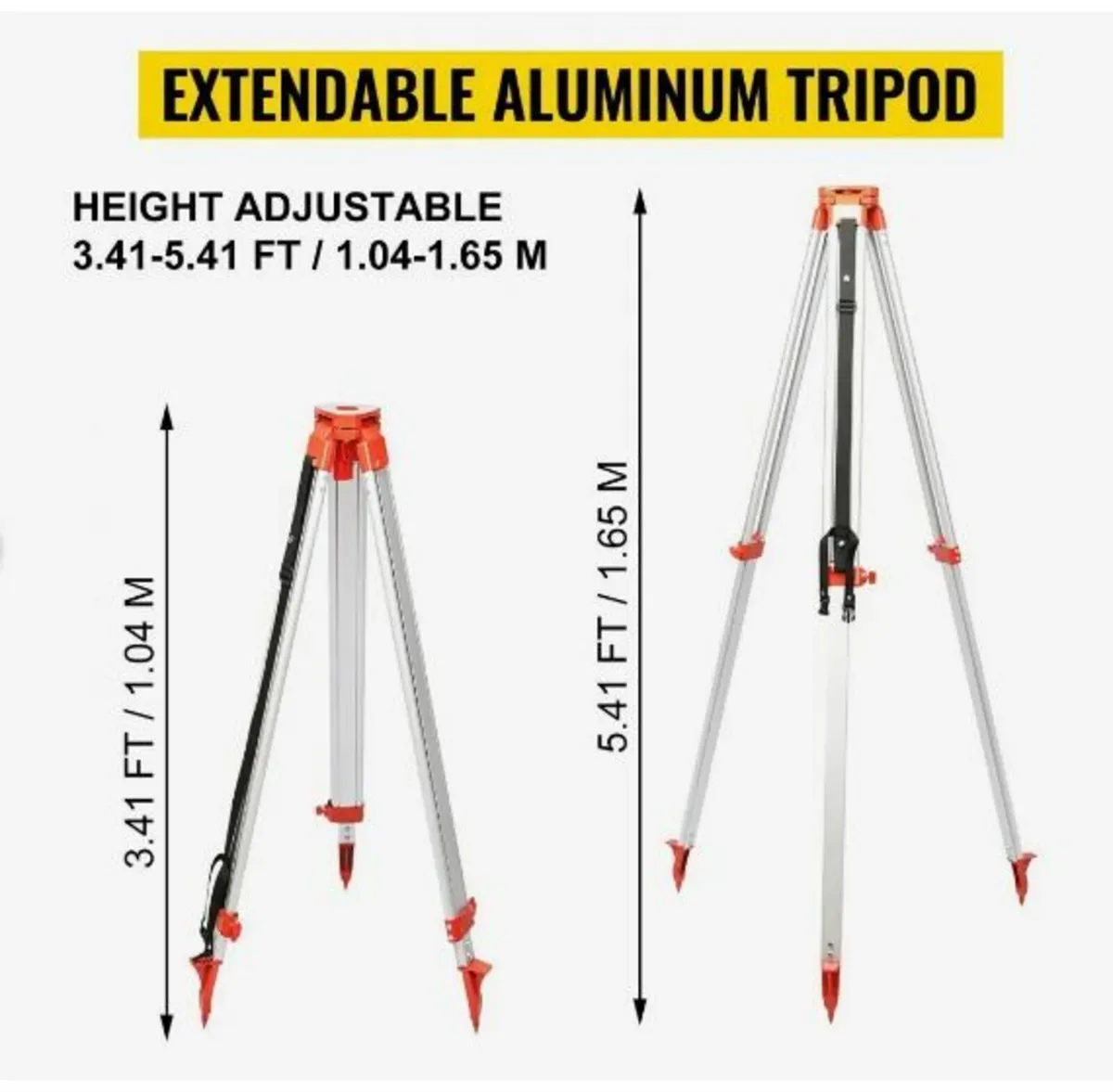 Red Rotary Laser Level Self Leveling Measuring - Image 3